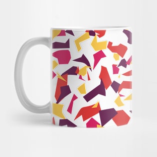 1980's Retro Terrazzo Pattern Mug